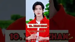 Top 10 Popular Chinese Actors and Their Agencies #chinesedrama