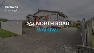 FOR SALE - 254 North Road, Waikiwi - Harcourts Invercargill