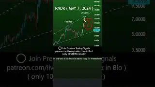 RNDR coin price prediction, next targets #Render #RNDR #Scalping #cryptosignals  May 7, 2024