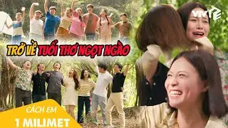 Đại bản doanh trở về làng Mây, cái kết ngọt ngào hơn bao giờ hết| Cách Em 1 Milimet Tập 42