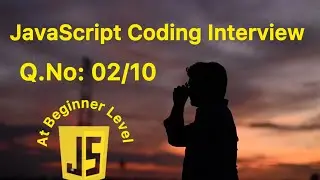 Q2 | JavaScript Coding Interview Questions | reverse string | palindrome
