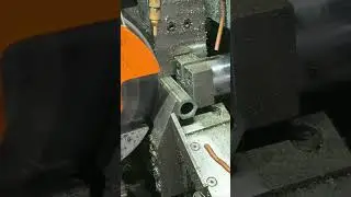 Industrial Machine Cutting Hexagonal Metal Pipe With High Precision Speed