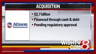 Allison Transmission to acquire Dana Inc. for $2.7 billion