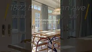 Utah Home for Sale | 1822 E Michigan Ave, Salt Lake City, UT | Sara Young  #homeforsale  #realestate