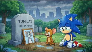Tom helps Jerry and Sonic, but in return, Tom is betrayed | Sonic Fan Stories