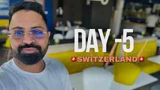 Hotel Stay in Geneva Switzerland & Germany | Day-5 | Punjabi info |