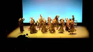 Siguiriyas. Cuadro Flamenco del maestro José Galván.Teatro Alameda de Sevilla.