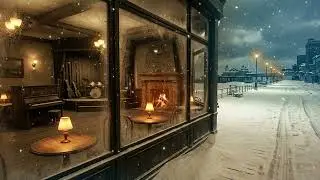 1920s Atlantic City Winter Jazz Caf&eacute; | Boardwalk Empire Style Ambience
