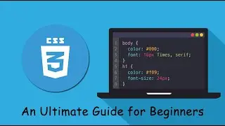 CSS Tutorial For Beginners - Zero to Hero (Complete Course)  26/60 Font Size, Bolding & Style