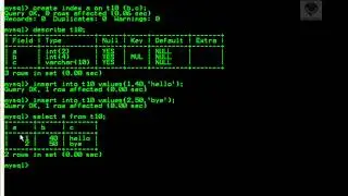 mysql 03 03 table types myisam features