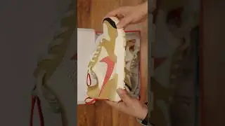 Unbox Tom Sachs Nike Mars Yard 3.0 | Tin Tang #shorts