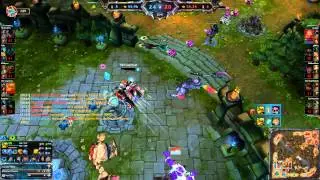 EPIC Blitzcrank PENTAKILL (AD Blitz)