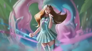 Carmen fan Splashart - Speedpainting 