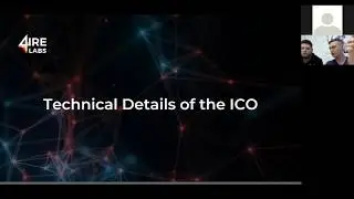 Webinar: Technical Details of the ICO
