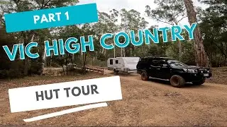 Davon's Flat Campground and Fry's Hut. OFF GRID Victorian High Country Hut tour with ABH. Day 1 Ep9