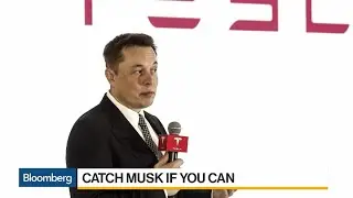 Musk Gets a Break as Tesla Factory Survives Five Day Trip