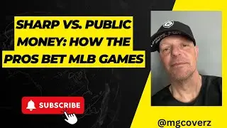 How to Win at Sports Betting with Line Movement & Closing Line Value #sportsbetting #mgcovers #mlb