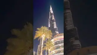 Dubai From Afar | Burj Khalifa & Mall Skyline Magic 🌆✨ #4k #viral #travel #dubai #shorts #uae