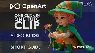 #OPENART #OPENARTSTORY GU&Iacute;A DE #OPENART FAST ONE CLICK VIDEO LOG TUTORIAL