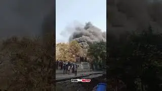 Major fire broke at scrap godown in Khadki