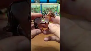 LEGO and alternative building block horses #shorts