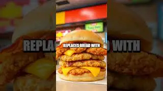 Crazy Food Combinations in American Fast-Food Restaurants