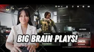 1v1 BIG BRAIN PLAYS on Warzone: Rebirth Island