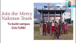 Mercy Nakutan  -Empowering everlasting change Amref international University (AMIU).
