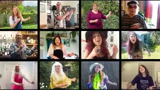 An ABBA Tribute Lockdown Lipsync