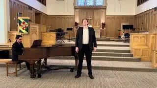 Orpheus- Mario Castelnuovo-Tedesco [Lennon Schriever, tenor]