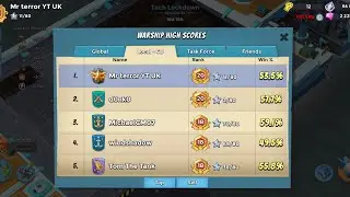 #1 local on warships, my attack strategy 