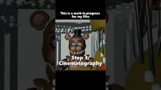 How to Animate FNAF Characters in 5 Steps! #fnaf #fnafedit #blender #fnafanimation