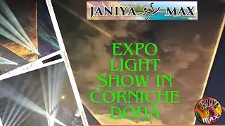 Expo 2023 super Light Show in the Corniche  Day 1-7 #lightshow #qatar2023 #doha