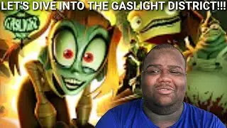 Reacting to THE GASLIGHT DISTRICT TRAILER & PILOT