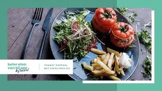Recept: Tomaat Garnaal met verse frietjes - Beter Eten Van Bij Ons #14
