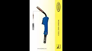 Co2 / Co2 mix gas MIGMAG HAND TORCH
