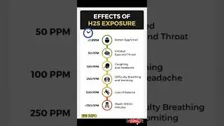 Effective of H2S Exposure | H2S Awareness