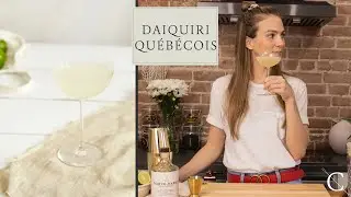 Comment faire un Daiquiri avec du rhum qu&eacute;b&eacute;cois | Tutoriel Cocktail