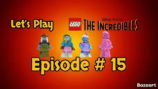 Let`s Play Lego The Incredibles Episode # 15 Angry Fishermen & Cold Ice Cream Goons