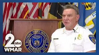 Baltimore Police Commissioner on becoming a 