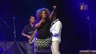 Dihann Moore & the Shegroovee Band Live at Bahrain Jazz Fest