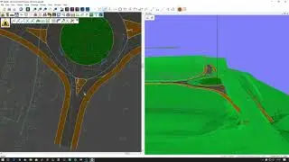 Site3D: New Highways Roundabout