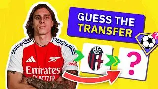 Guess the player TRANSFER | Super Quizzin Ball - Football Quiz 2024