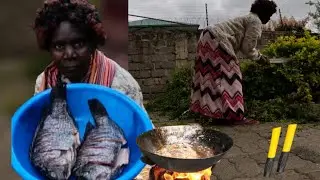  Cleaning /Cutting bushy Flowers inmy home first time in this year /Dip fry Fresh fish at aFriend