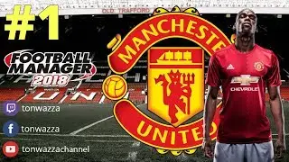 BETA TEST #1 | FM2018 | Manchester United | ยับกันไป