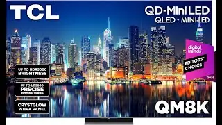 TCL 85&rdquo; QM8K Mini LED TV Review (2025) : Insane Brightness, Halo-Free Picture & 288Hz Gaming