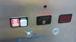 Northampton, MA: Elevator at the Smith College Campus Center