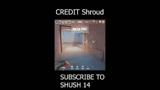 @Shroud Teaching how to Aim In Valorant !? #shorts #trending #latest