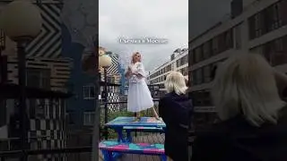 Съемка для Harper Bazaar
