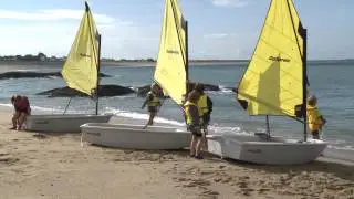 Présentation de l'école Française de Voile  Nautisme en Pays Blanc